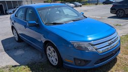 2011 Ford Fusion SE