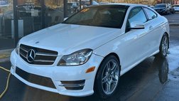 2015 Mercedes-Benz C-Class C 350 4MATIC