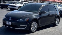2016 Volkswagen e-Golf SE