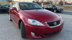 2008 Lexus IS 250 Base