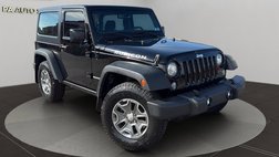 2017 Jeep Wrangler Rubicon