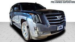2018 Cadillac Escalade ESV Luxury