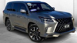 2021 Lexus LX 570 Three-Row