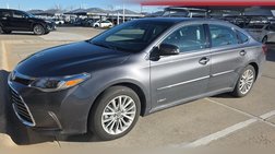 2018 Toyota Avalon Hybrid Limited