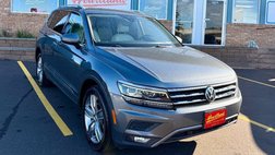 2019 Volkswagen Tiguan SEL Premium 4Motion