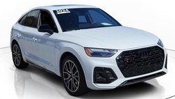 2024 Audi SQ5 Sportback 3.0T quattro Premium Plus