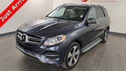 2016 Mercedes-Benz GLE-Class GLE 350 4MATIC