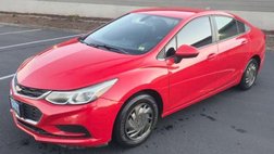 2017 Chevrolet Cruze LS Auto