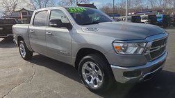 2021 Ram Ram Pickup 1500 Lone Star