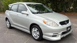 2004 Toyota Matrix XR