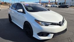 2018 Toyota Corolla iM Base