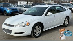 2016 Chevrolet Impala Limited LT Fleet