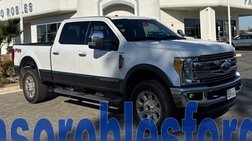 2017 Ford Super Duty F-350 Platinum