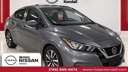 2022 Nissan Versa SV