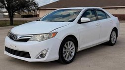 2012 Toyota Camry XLE