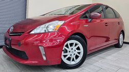2012 Toyota Prius v Two