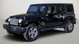 2018 Jeep Wrangler JK Unlimited Sahara