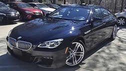 2016 BMW 6 Series 650i Gran Coupe