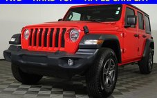 2018 Jeep Wrangler Unlimited Sport