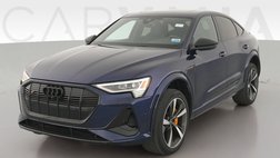 2022 Audi e-tron S Sportback quattro Premium Plus