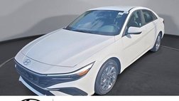 2025 Hyundai Elantra Hybrid Blue