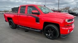 2017 Chevrolet Silverado 1500 LT