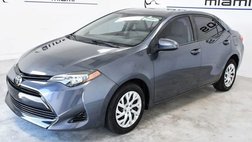 2019 Toyota Corolla LE