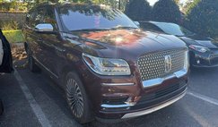 2018 Lincoln Navigator L Black Label