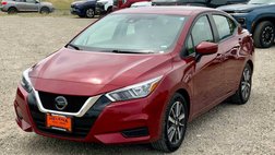 2021 Nissan Versa SV