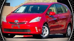 2012 Toyota Prius v Two