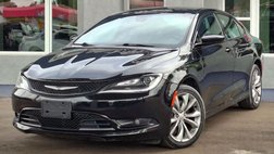 2016 Chrysler 200 S