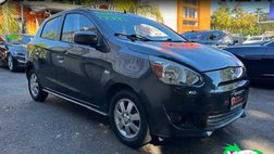 2014 Mitsubishi Mirage DE