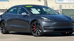 2020 Tesla Model 3 Performance