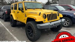 2015 Jeep Wrangler Unlimited Altitude