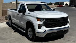 2024 Chevrolet Silverado 1500 Work Truck