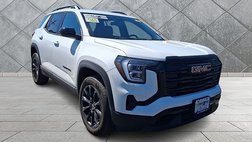 2025 GMC Terrain Elevation
