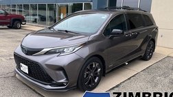 2021 Toyota Sienna XSE 7-Passenger