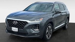2019 Hyundai Santa Fe 2.0T Ultimate