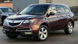 2011 Acura MDX SH-AWD w/Tech
