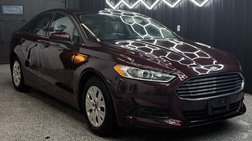 2013 Ford Fusion S