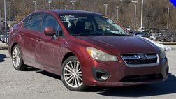 2013 Subaru Impreza 2.0i Premium