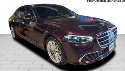 2022 Mercedes-Benz S-Class S 580 4MATIC
