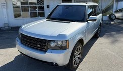 2012 Land Rover Range Rover HSE LUX