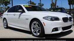 2015 BMW 5 Series 535i