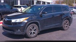 2016 Toyota Highlander XLE