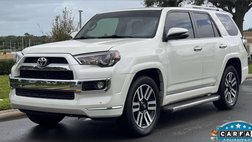 2016 Toyota 4Runner Limited