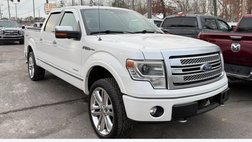 2013 Ford F-150 Platinum