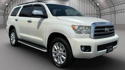 2013 Toyota Sequoia Platinum