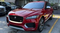 2018 Jaguar F-PACE S