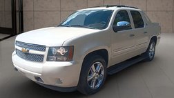 2013 Chevrolet Avalanche LTZ Black Diamond